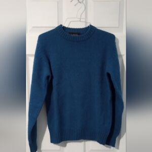 Vintage 70's Women's Hudson's  Blue Sweater